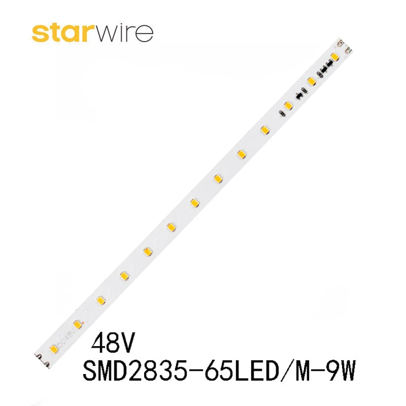 5 Years Warranty 48V 2835 10m/20m/30m/50m Constant Current LED Strip Light for Project