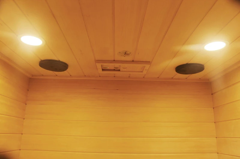 2023 Factory Newest Indoor Wooden Far Infrared Sauna Room