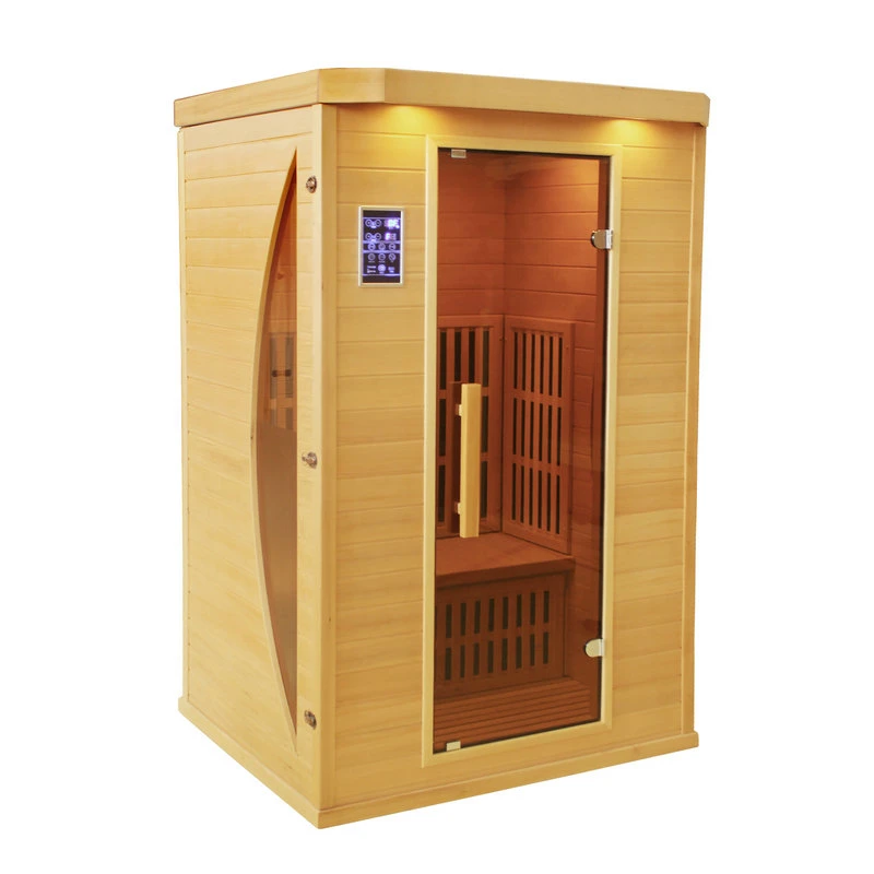 2023 Factory Newest Indoor Wooden Far Infrared Sauna Room