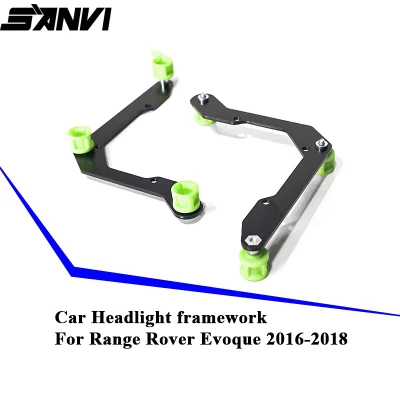 Sanvi 2PCS Car Light Framework for Range Rover Evoque 2016