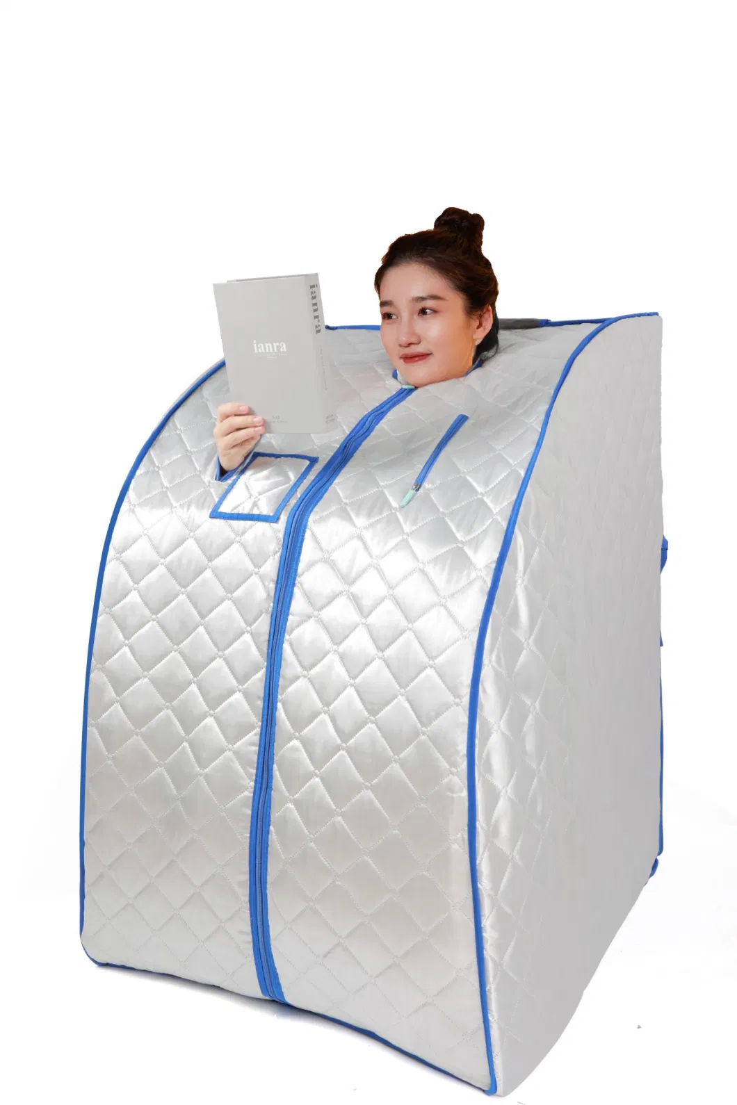 Portable Infrared Sauna Room with Tourmaline Home Mini SPA