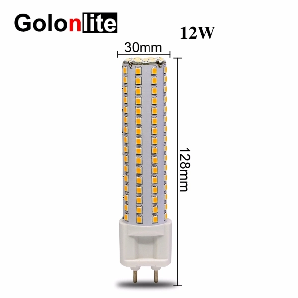 Factory Supplier White 3000K 4000K 6000K 12W 10W LED Corn Light G12